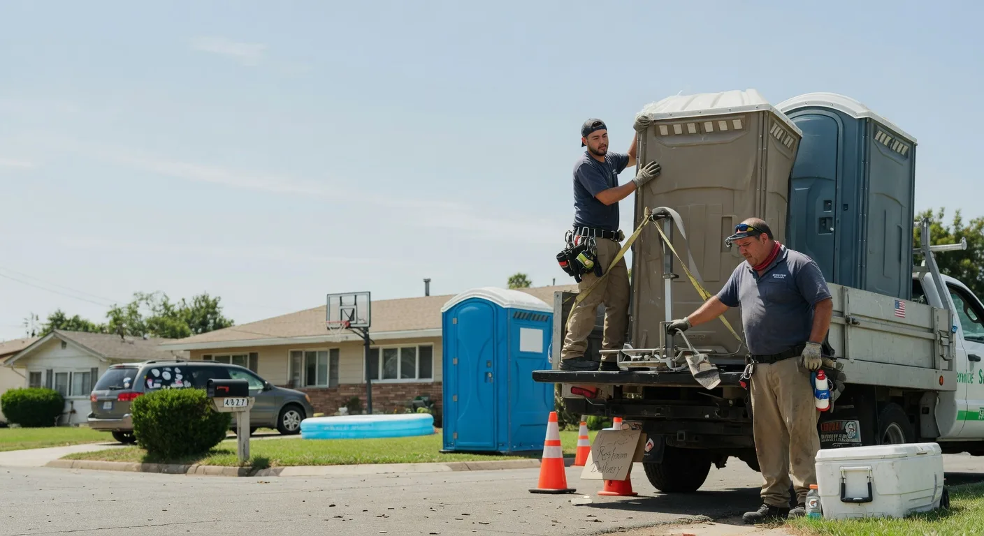 Porta Potty Rental in Germantown, IL near me