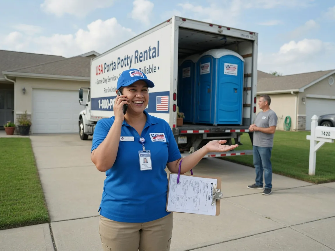 Portable Toilet Rental Germantown, IL FAQs
